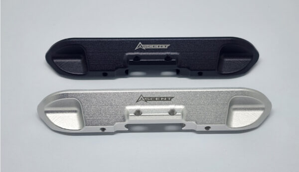 RC 1/10 Aluminum Metal Rear Bumper For REDCAT Ascent Blue - Image 3