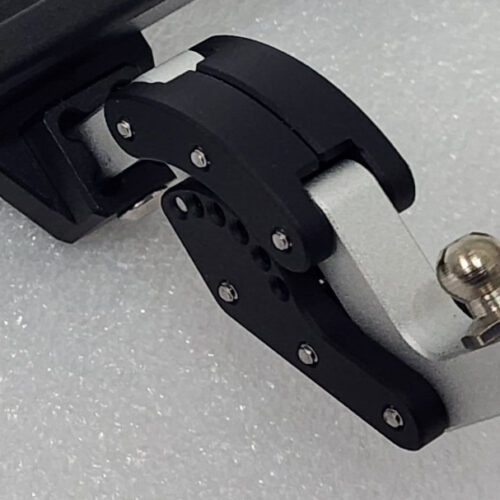 RC 1/10 Scale Aluminum Metal Hitch Mount & Drop Hitch Set