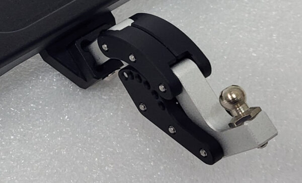 RC 1/10 Scale Aluminum Metal Hitch Mount & Drop Hitch Set