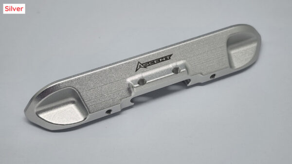 RC 1/10 Aluminum Metal Rear Bumper For REDCAT Ascent Blue - Image 4